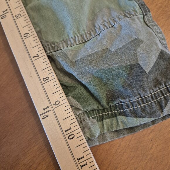 Hanna Andersson Size 2T Toddler Pants Lined Camo Cargo Pockets - Picture 6 of 6